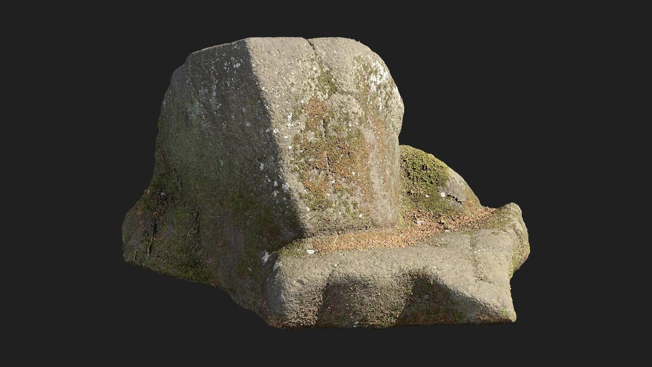 Media 1 for listing Japanese Mossy Boulder