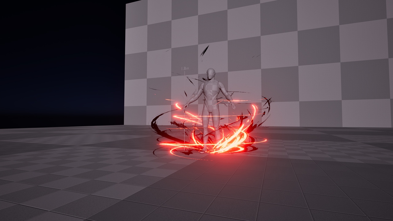 Media 1 for listing Anime Ninja Aura Vfx