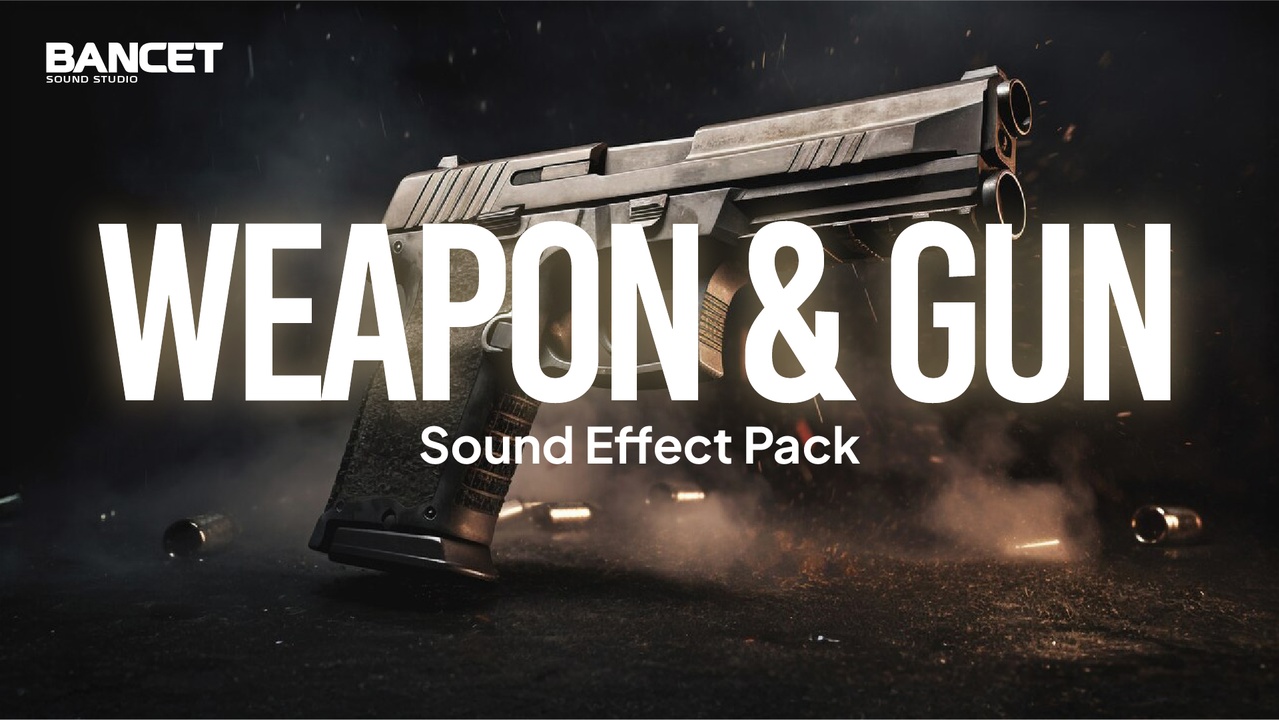 Media 1 for listing Weapon and Gun Sound Effect Pack