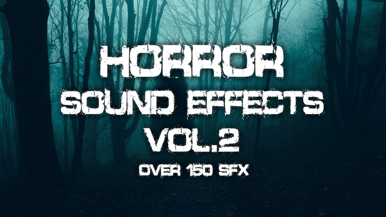 Media 1 for listing Horror Sound Effects Vol. 2 (OVER 150 SFX)