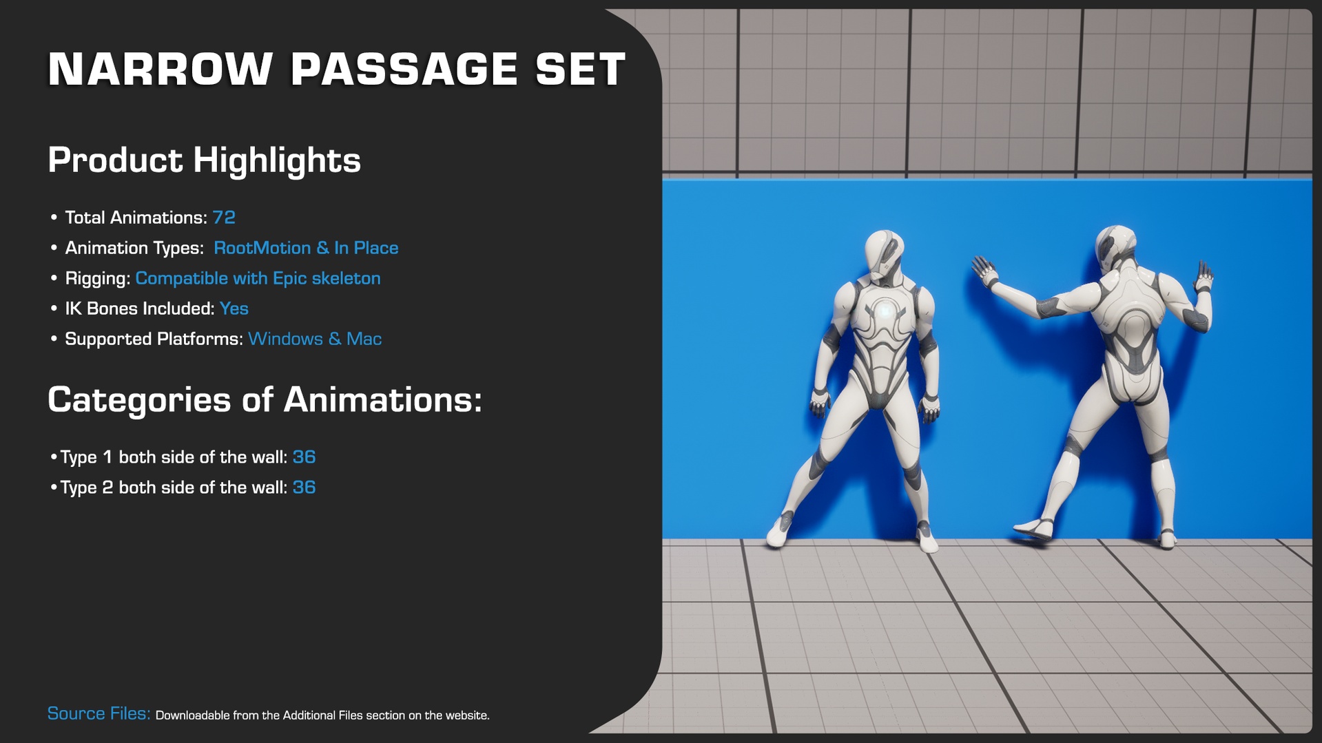 الوسائط 1 للقائمة Narrow Passage Set