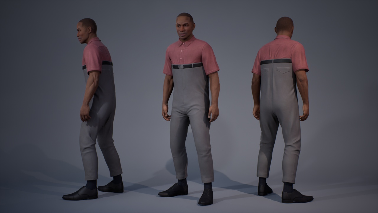 Media 1 for listing High Pants Man