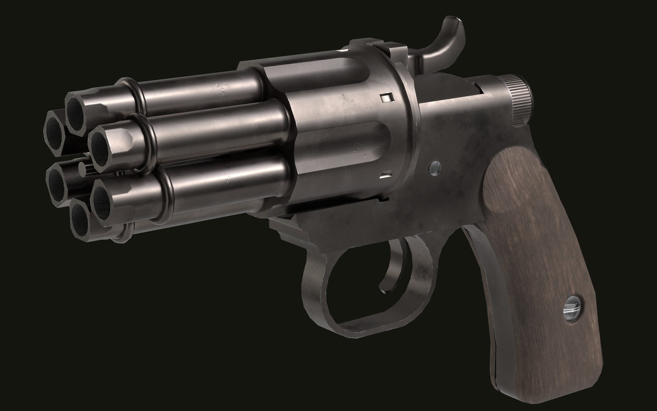 Media 1 for listing Mosin's Six-Barrel Revolver