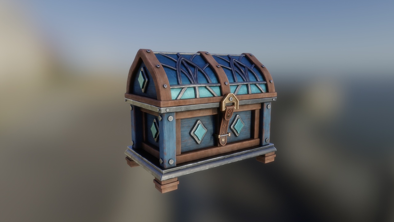 Media 1 for listing Wizards Chest