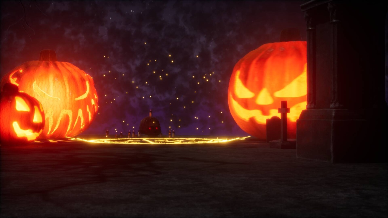 Media 1 for listing Halloween and horror environment assets V1.1