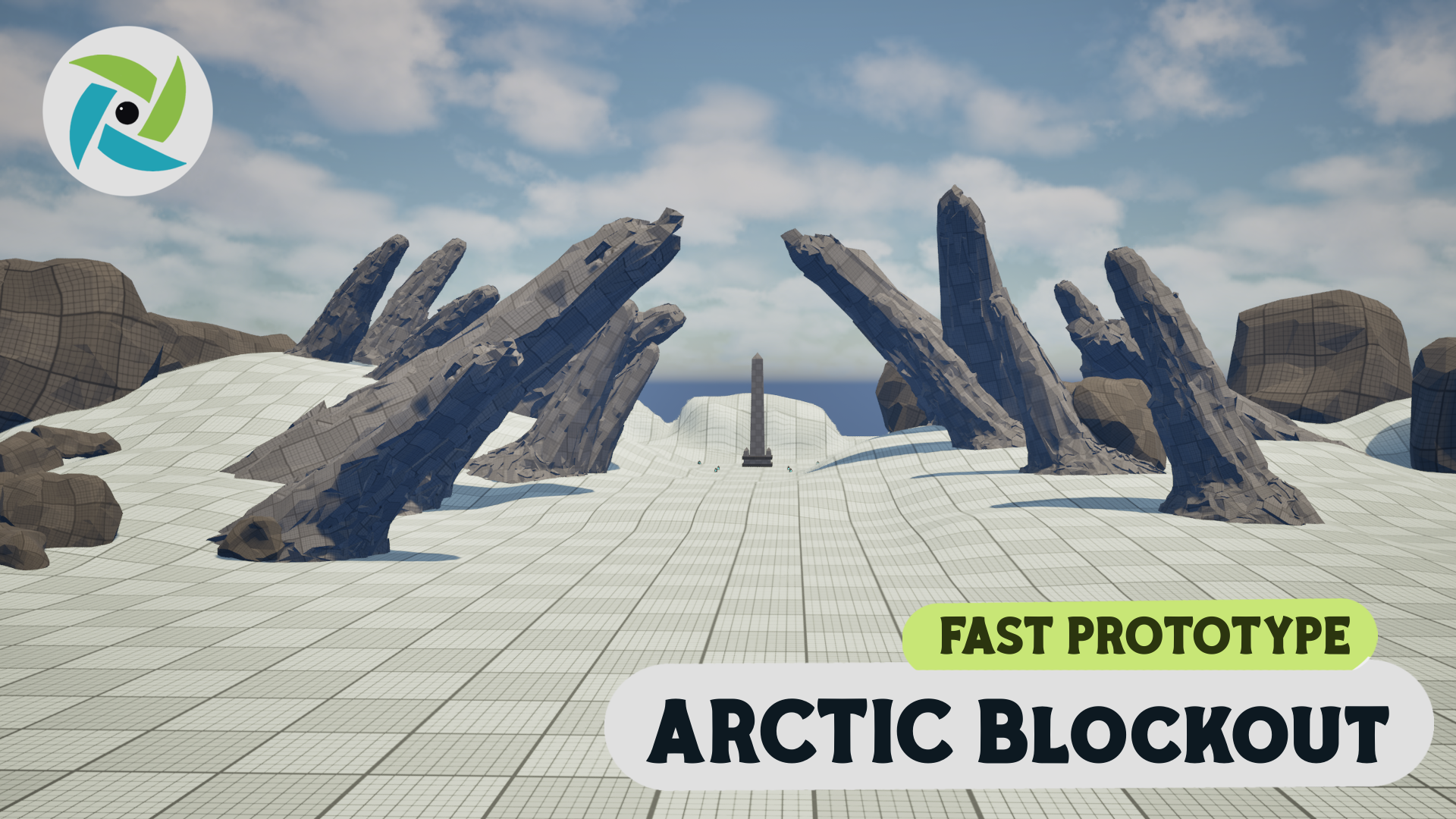 Arctic Survival & Environment Pack – Modular Ice World Assets | Fab