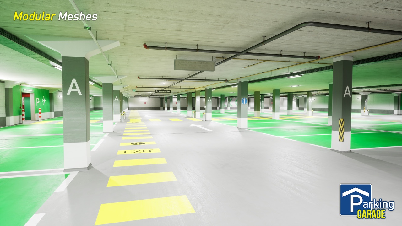 Media 1 for listing Modular Underground Parking Garage