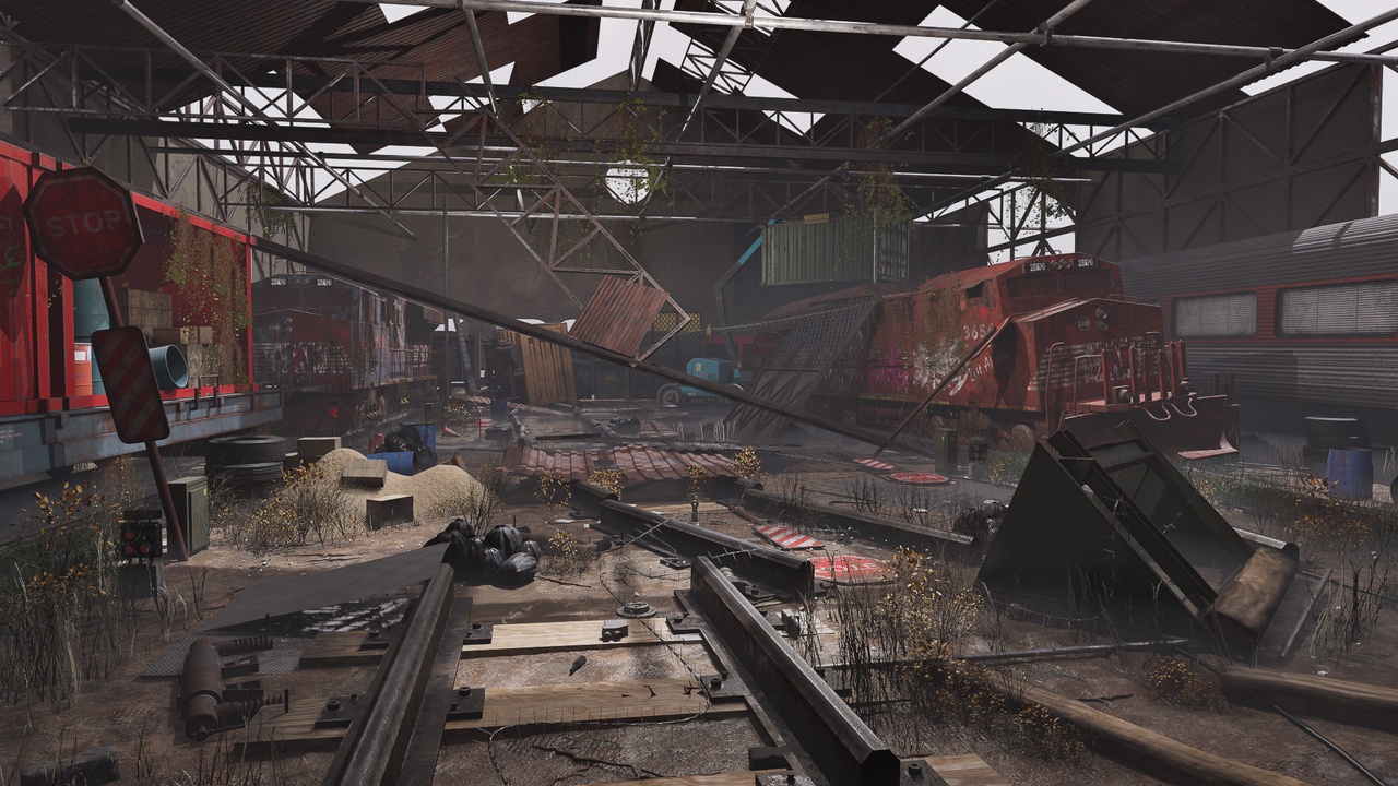 Abandoned Train Depot 제품 등록을 위한 미디어 1개