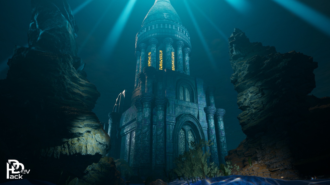 Media 1 for listing Atlantis Watchtower / 36 Assets