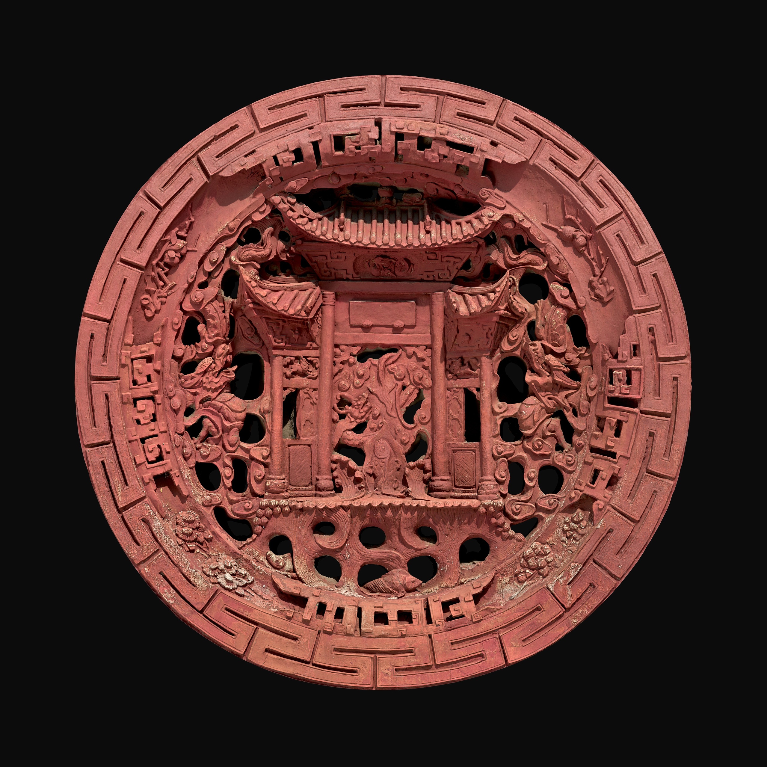 Media 1 for listing Carved Window
