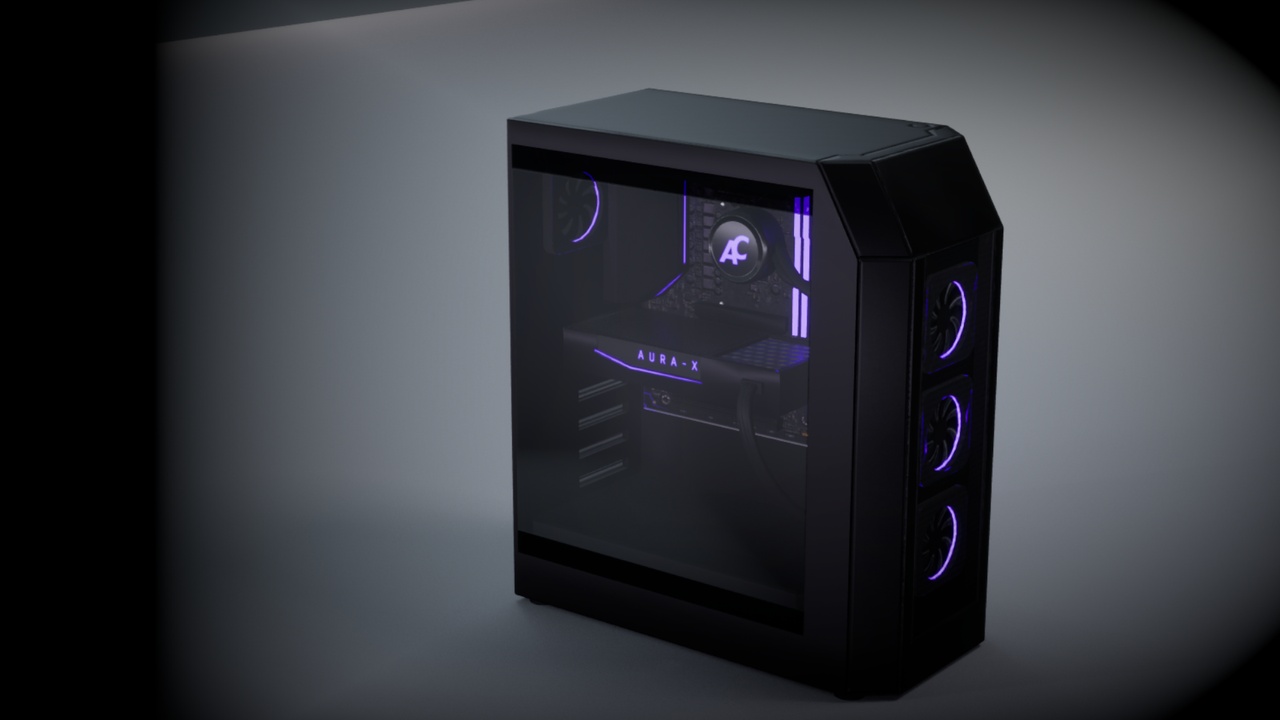 Media 1 for listing AURA-X RGB Gaming PC