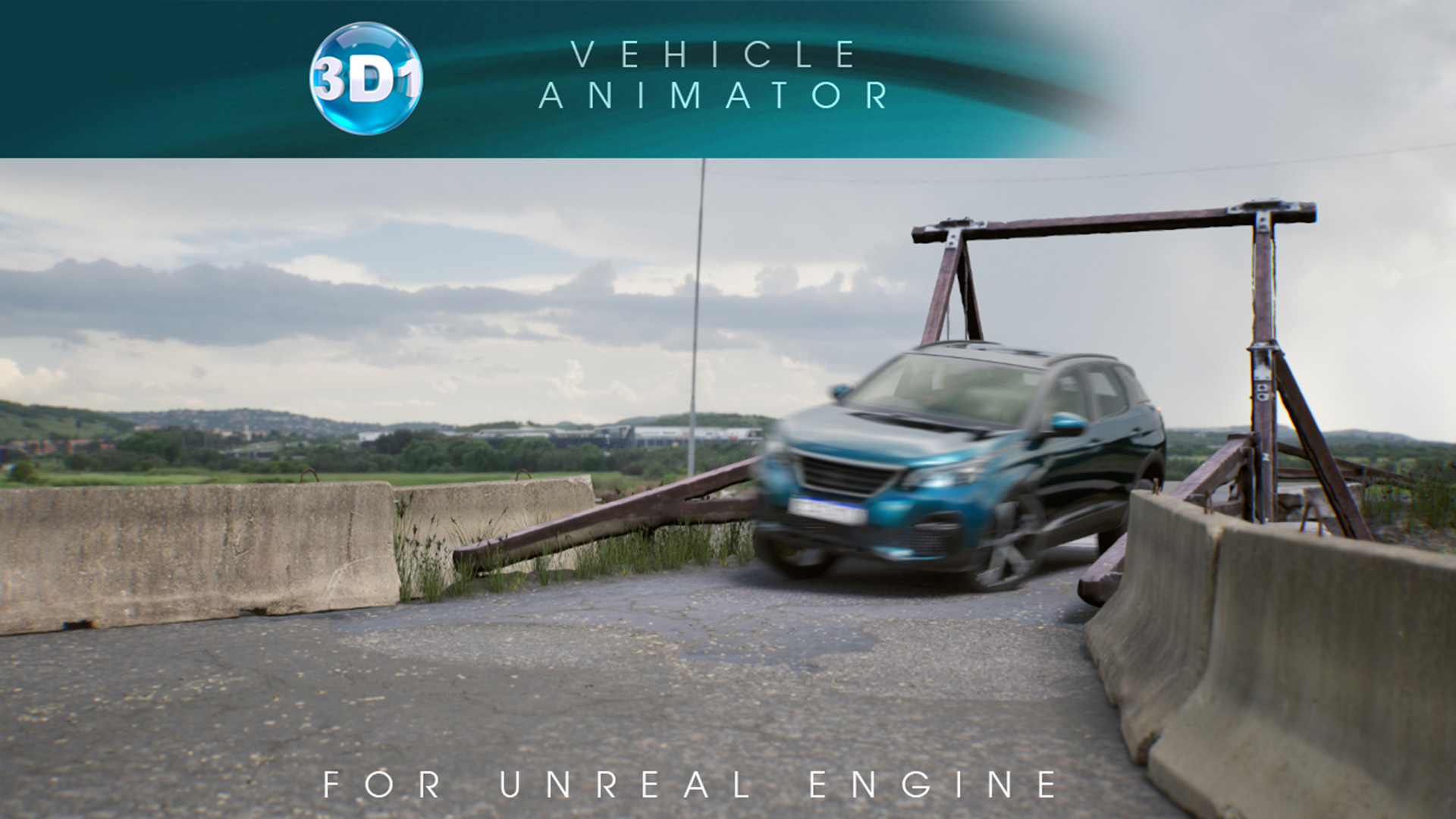 3D1 Vehicle Animator | Fab