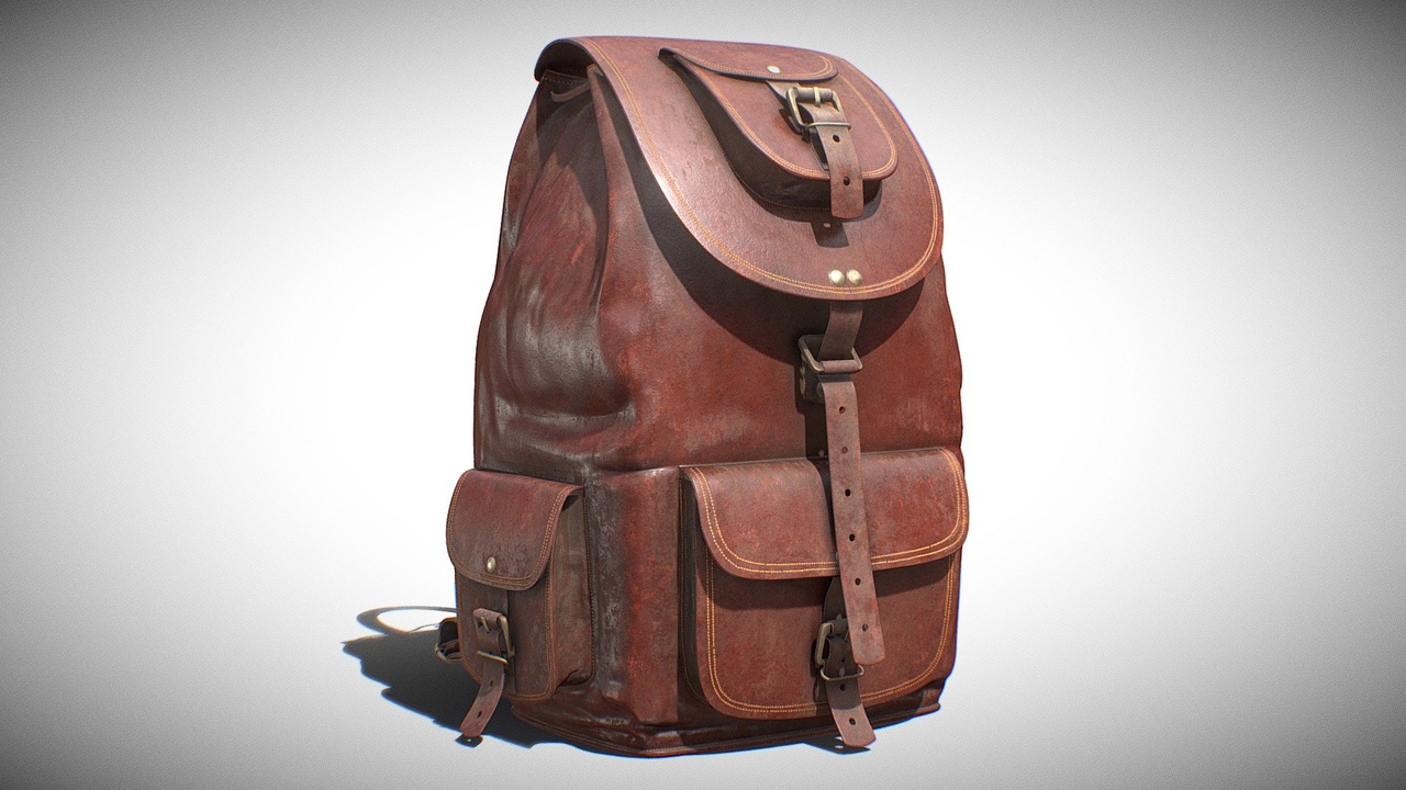 Media 1 for listing Backpack - Subtle Dirty Variation 02