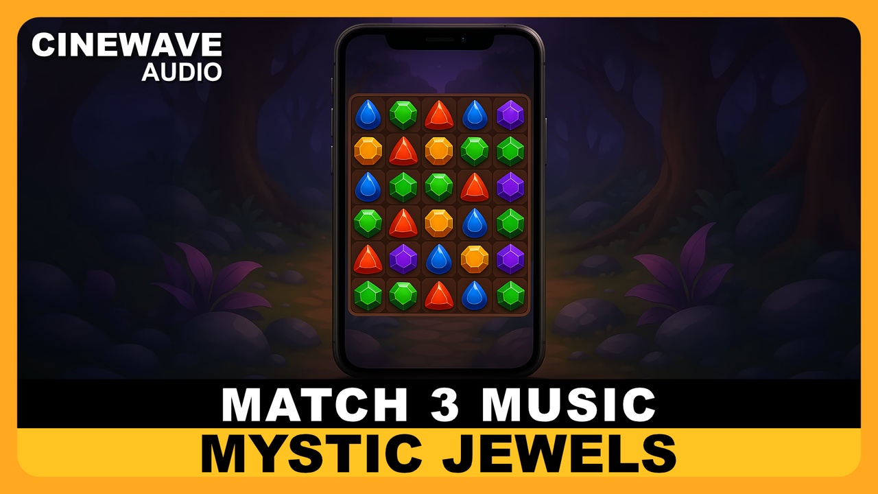 Media 1 for listing Match 3 Music - Mystic Jewels