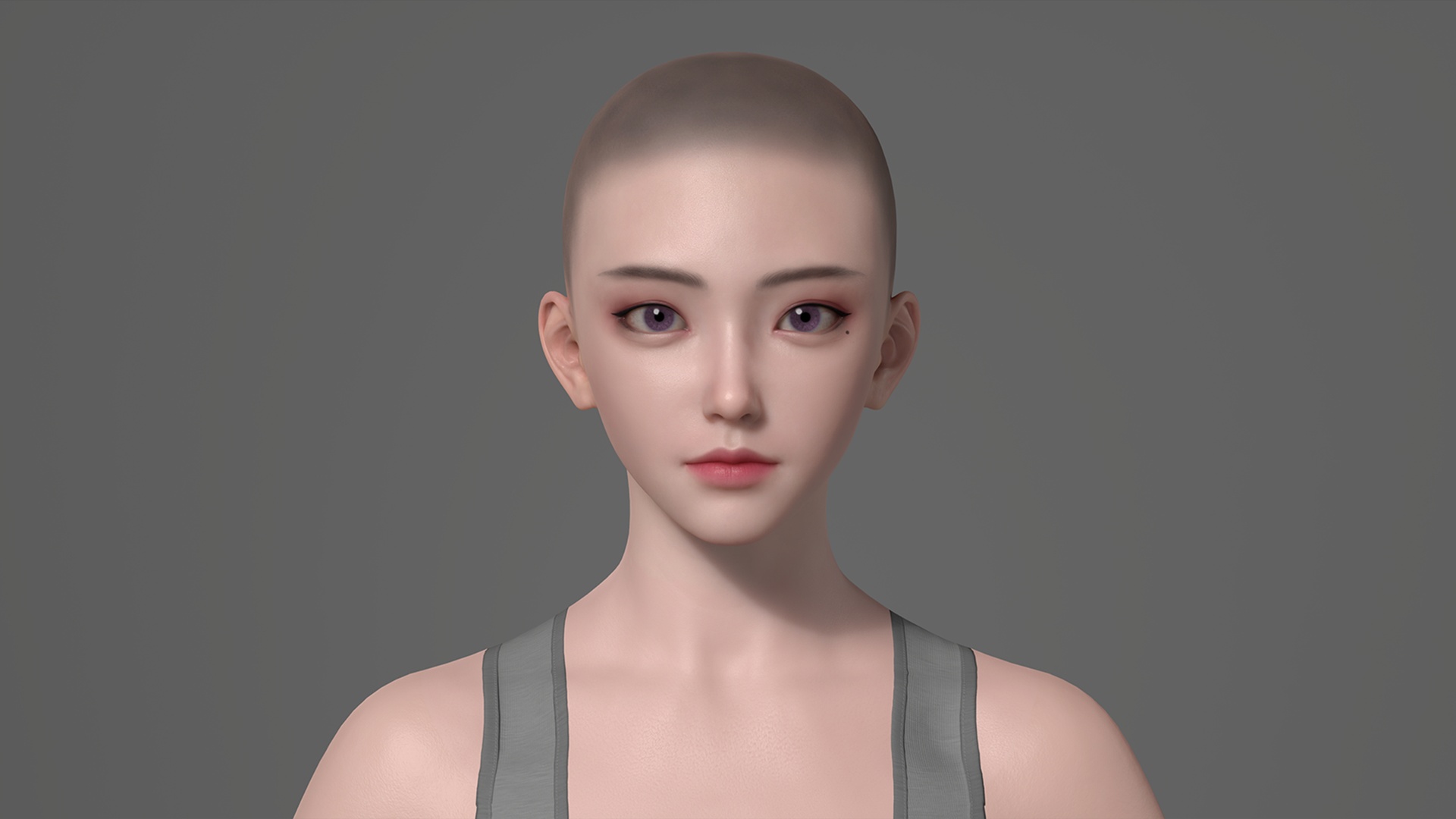 Media 1 for listing Asian Female-Flora-Metahuman Template