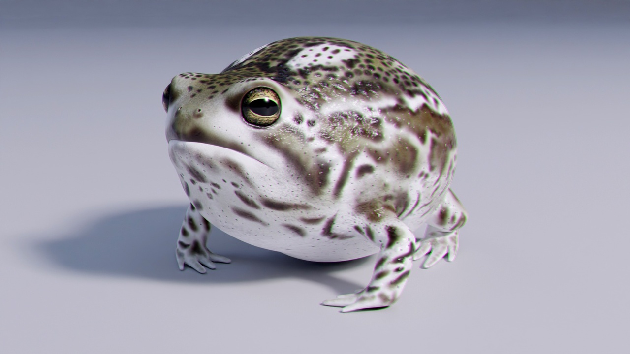 Media 1 for listing Desert Rain Frog