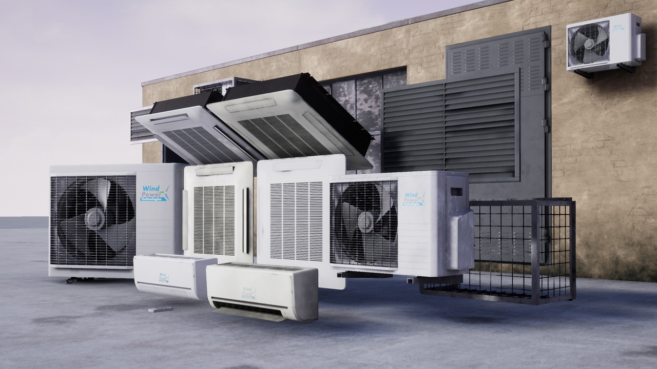 Media 1 for listing Air Conditioning Pack