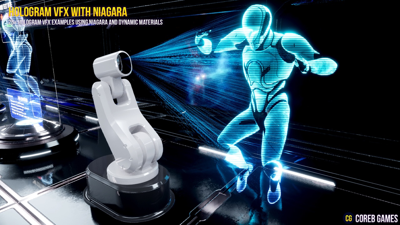 商品 HOLOGRAM VFX With Niagara 2 的媒体 1