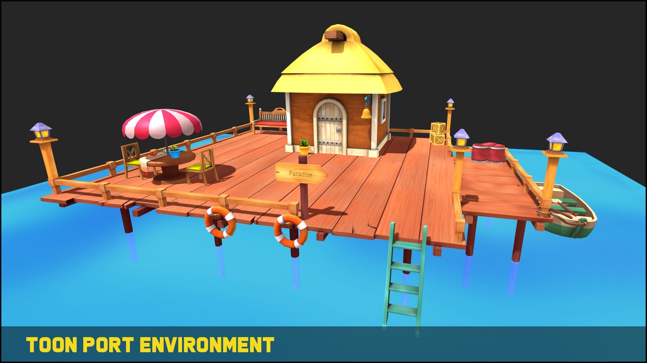 Media 1 for listing Toon Environments