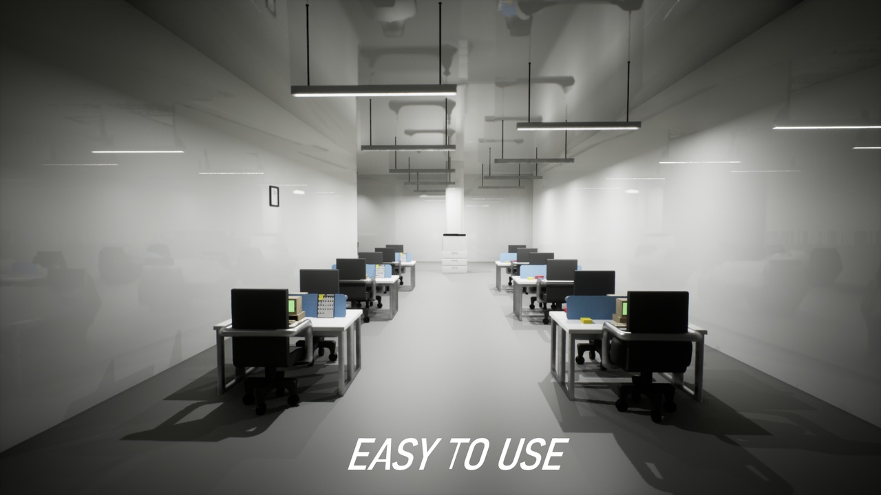 Media 1 for listing Low Poly Office Pack