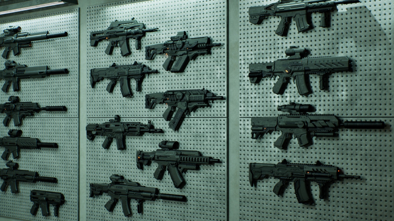 File multimediali per l'articolo Modular FPS Gun Kit Vol.1: 1