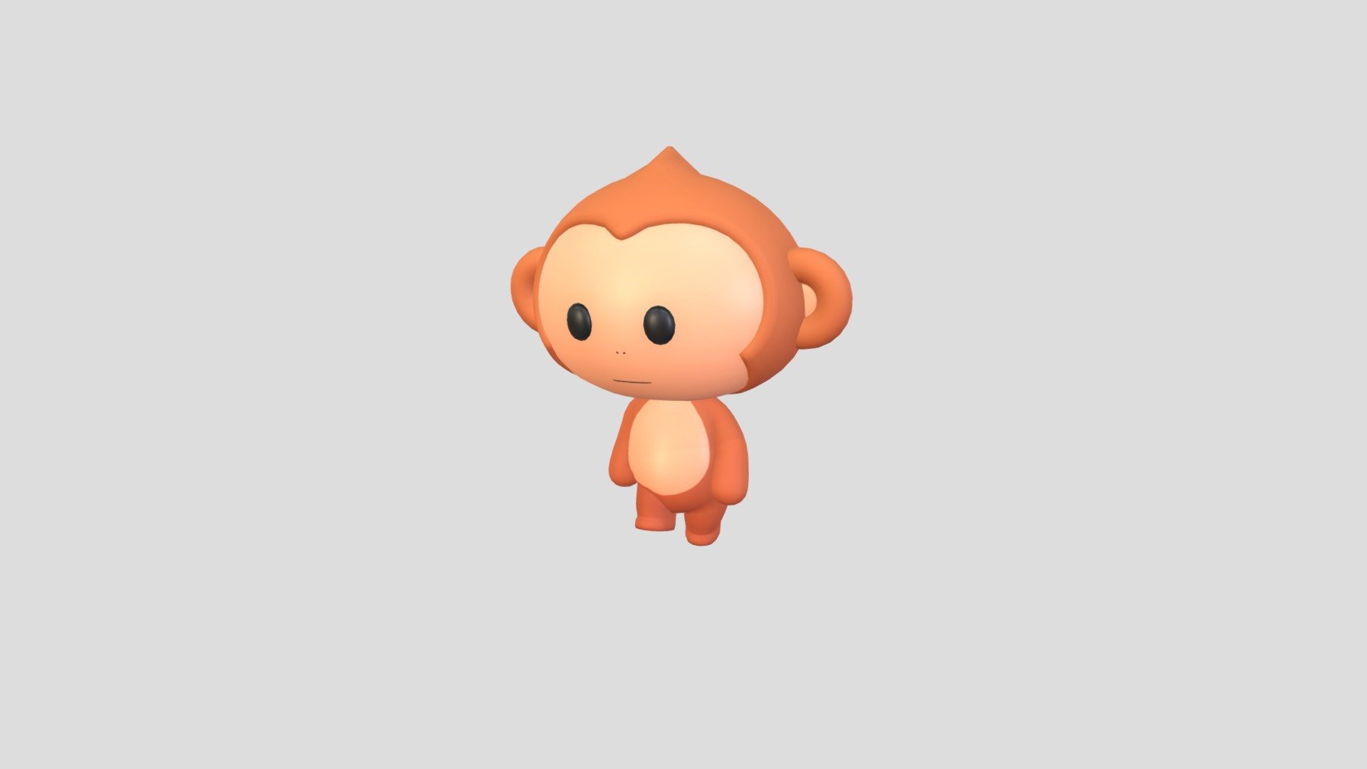 Character331 Rigged Monkey | Fab