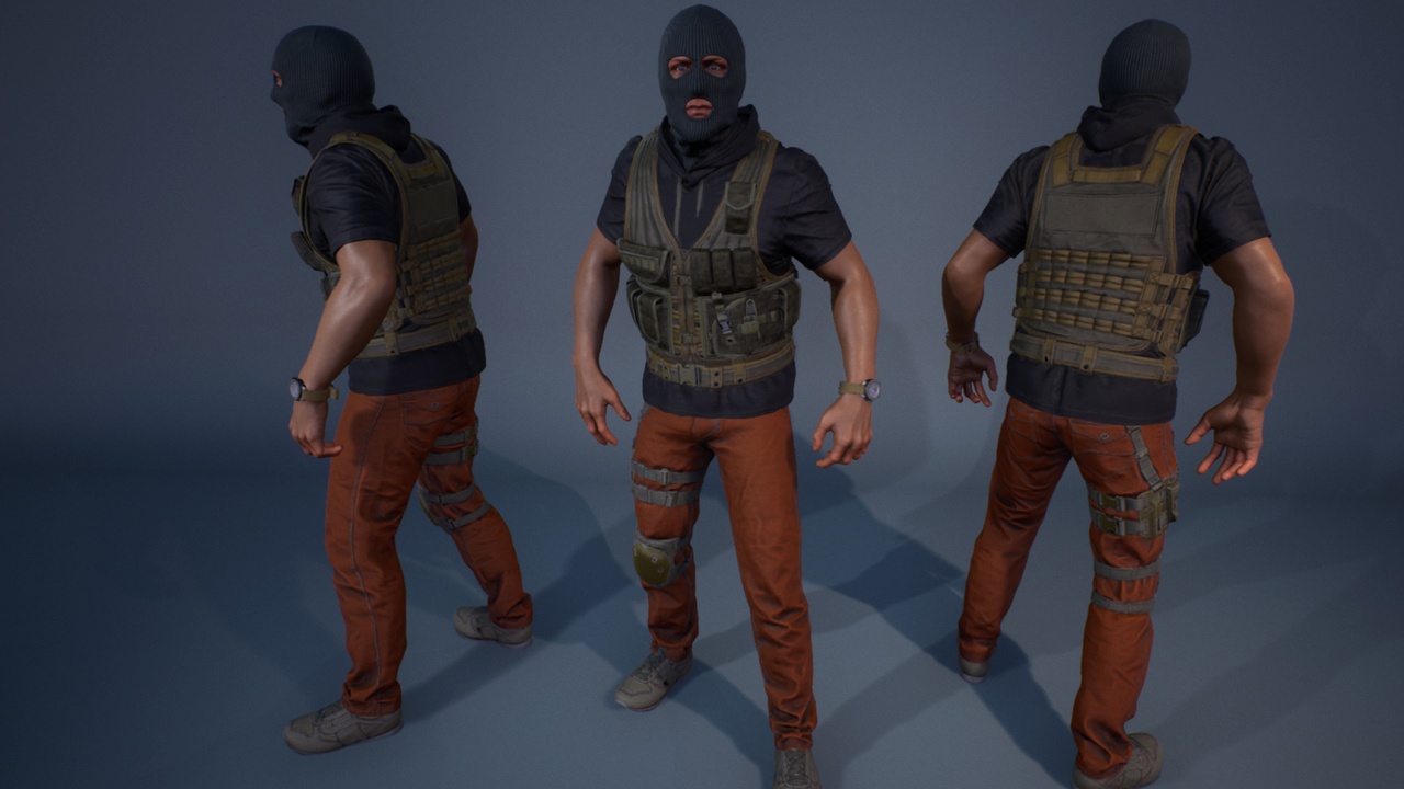 Media 1 for listing Character Factory Vol 4 Riot/Gangs