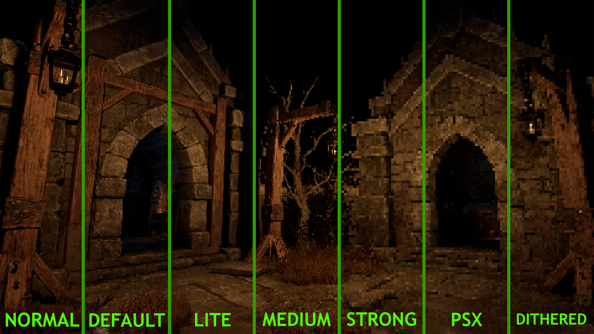 Retro Pixel Post Process | Fab