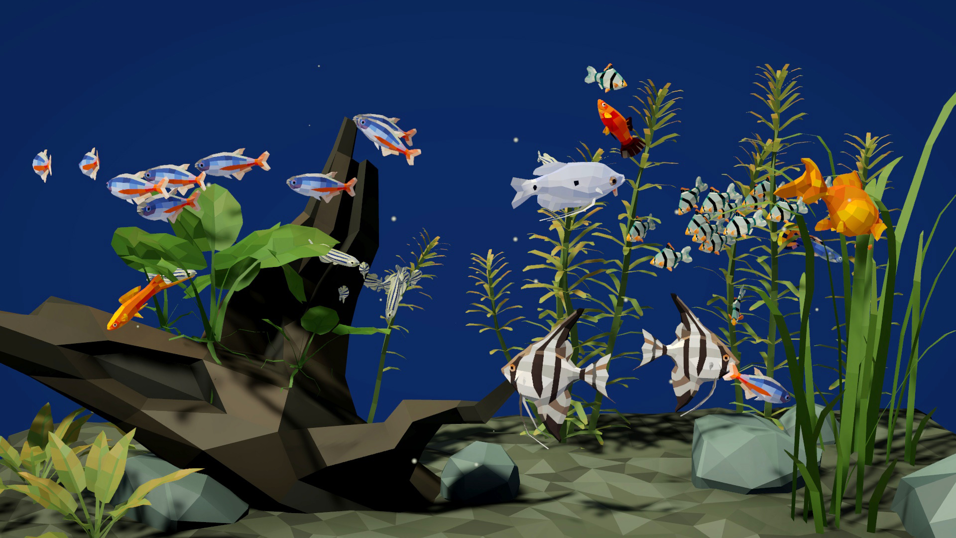 Fish Animation Rig Animated Fish - Freshwater Set | Fab