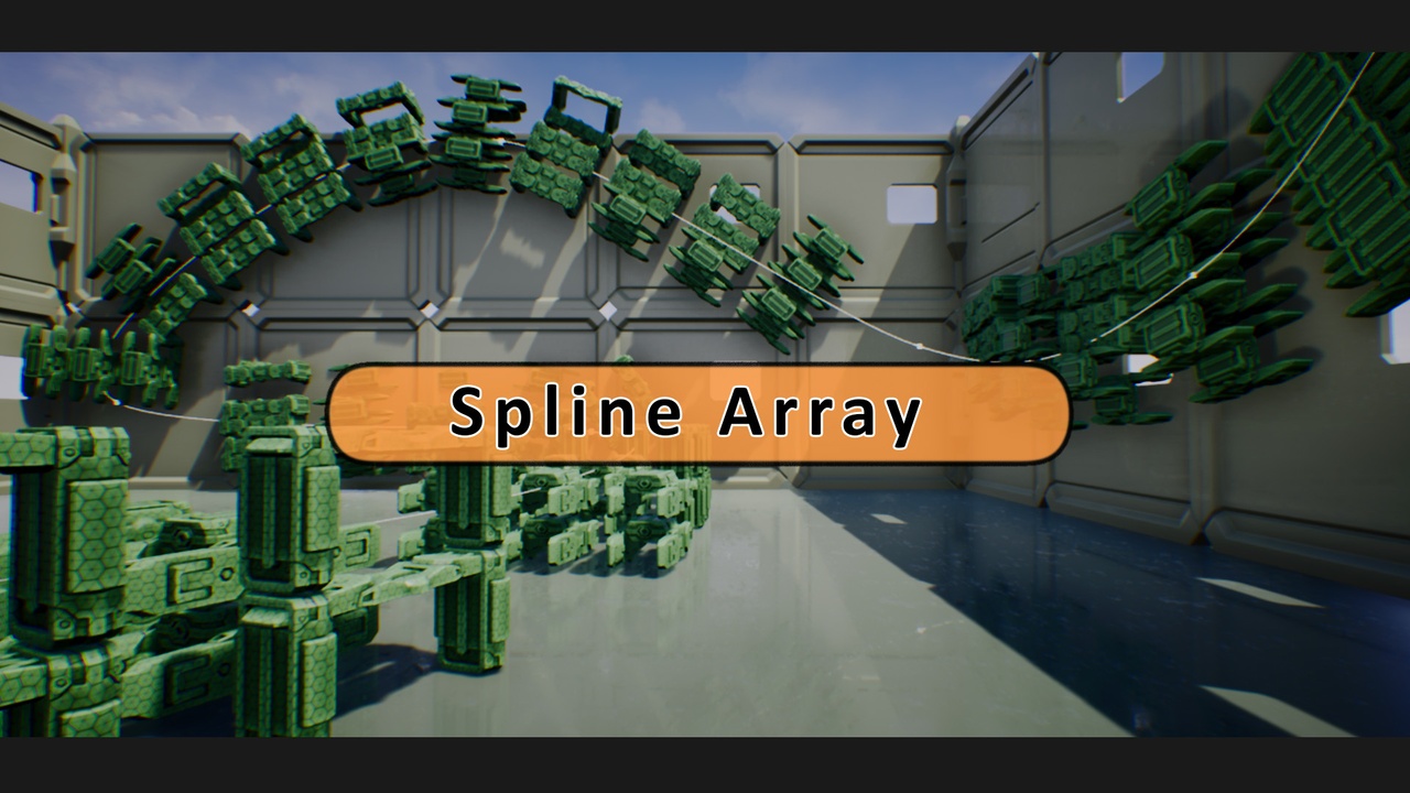 Media 1 for listing Spline Array