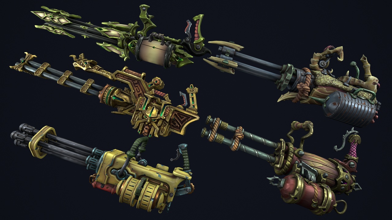 Media 1 for listing Fantasy miniguns