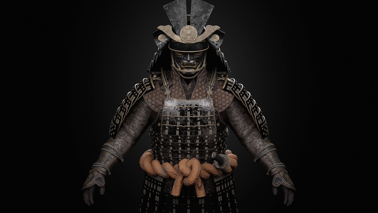 商品 Samurai Black 的媒体 1