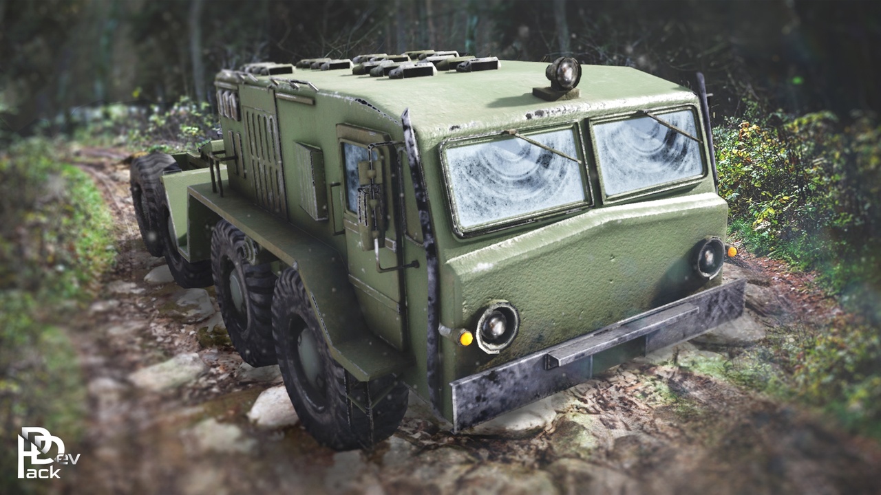 Media 1 for listing MAZ537 / Battle Truck / 6 Versions
