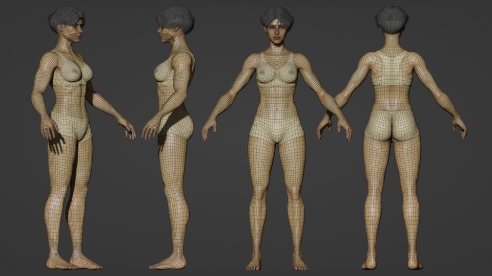 Female Human Base