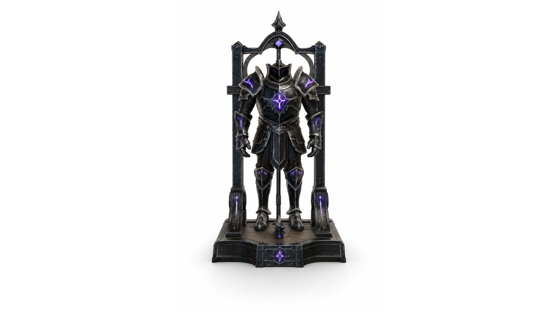 Fantasy Arcane Armor Display Stand preview