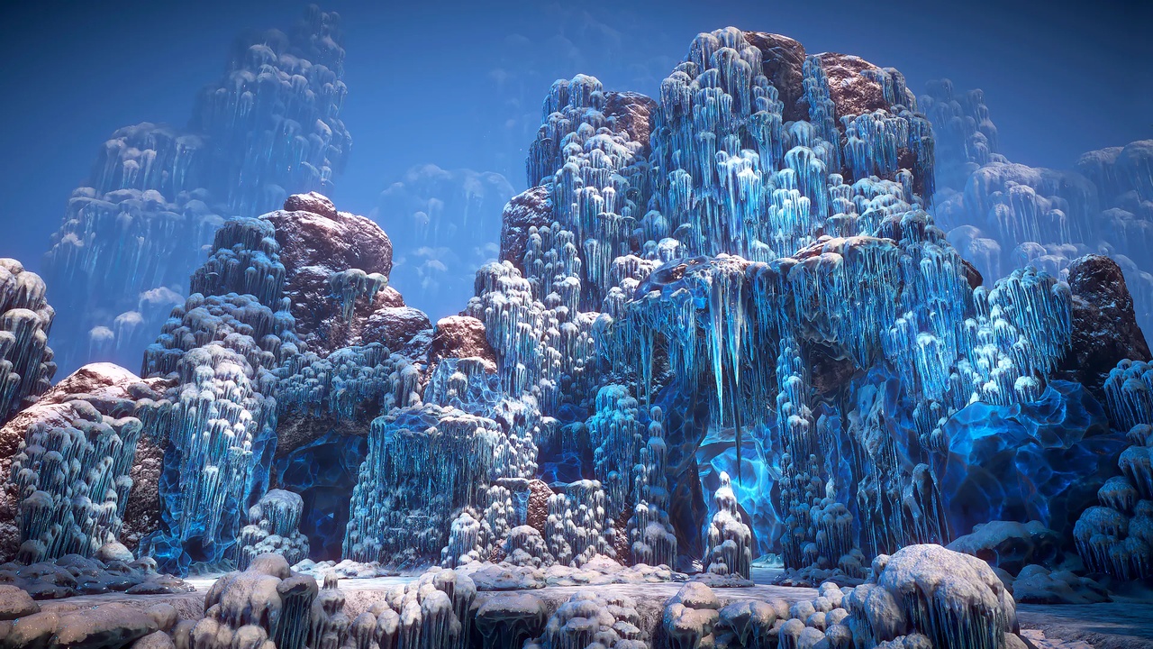 Media 1 for listing Ice pillars