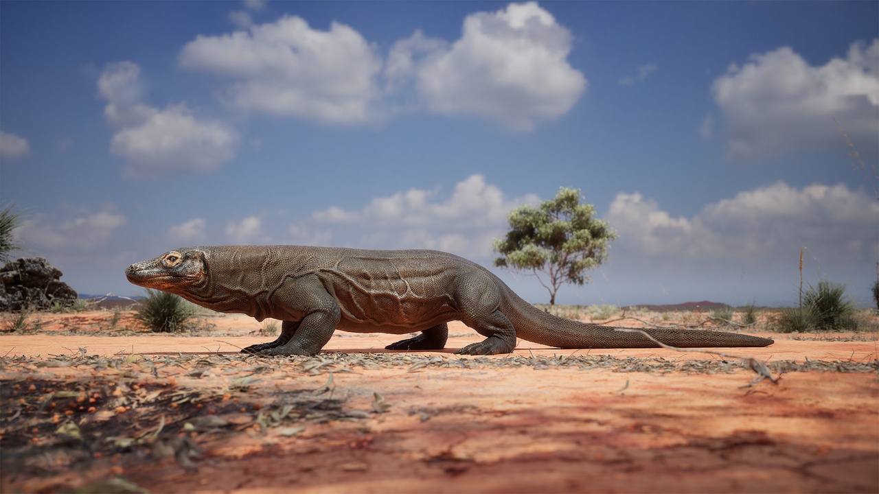 Media 1 for listing The Megalania