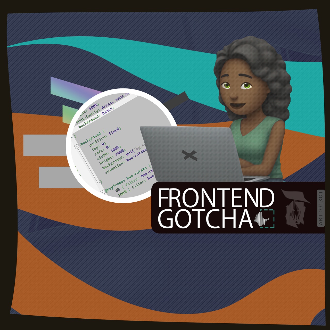 商品 Frontend GOTCHA 的媒体 1