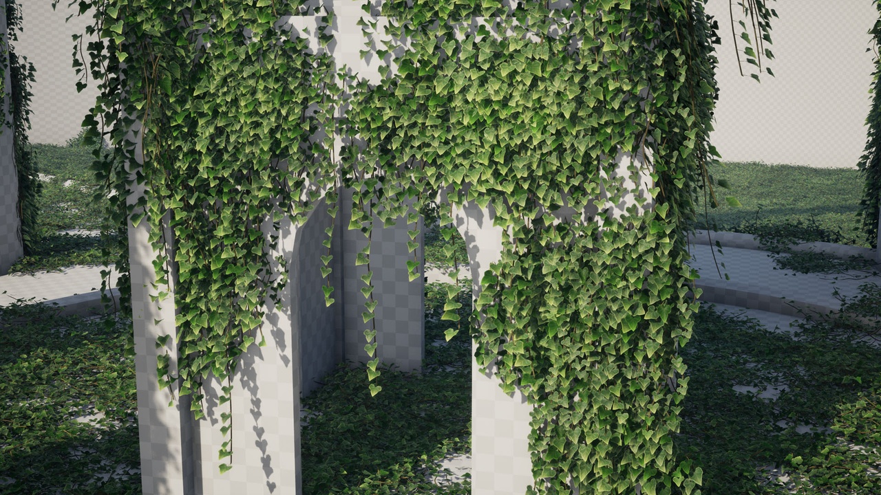 Media 1 for listing Nanite Foliage - Common Ivy (English Ivy)
