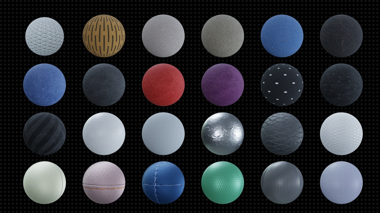 Medios 1 para el artículo Fabric Material Pack V1.0