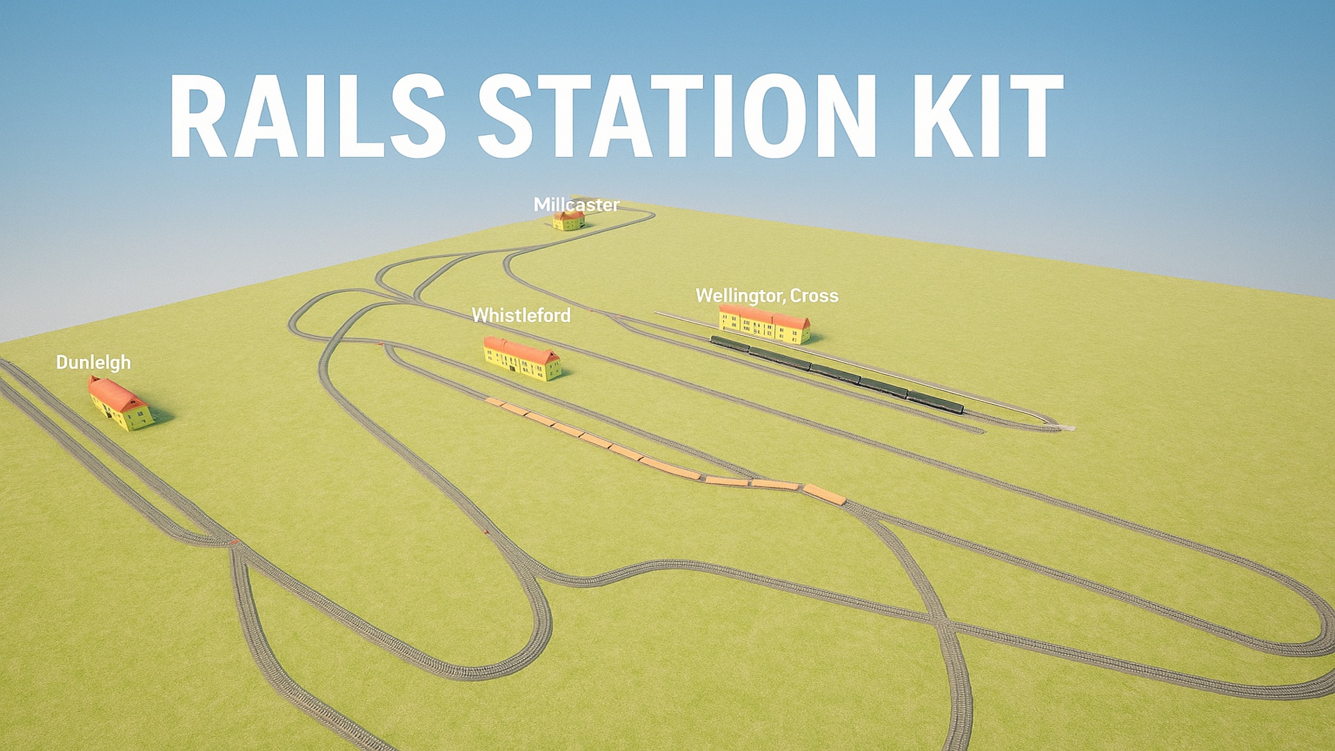 Rails Station Kit | Fab