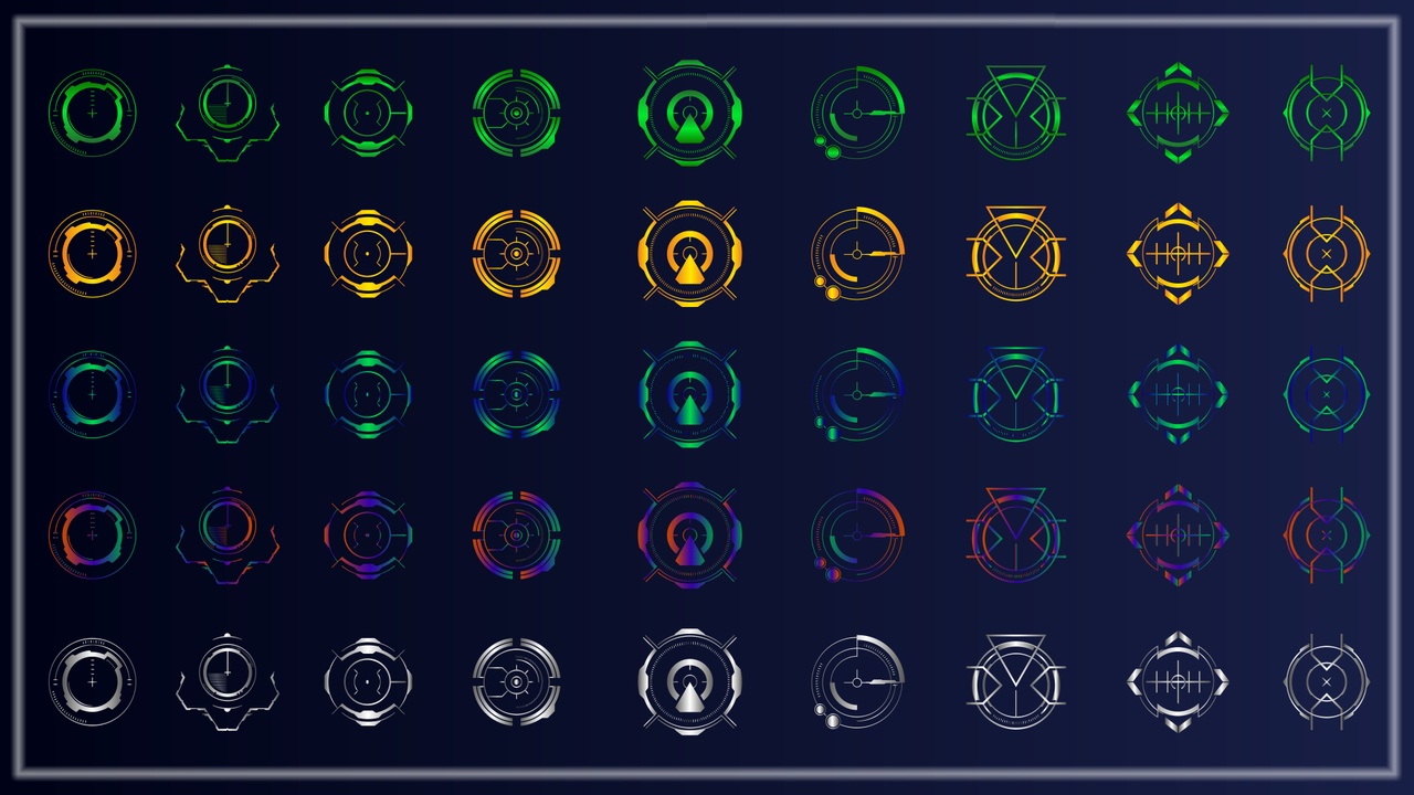 Multimedia 1 para anuncio 2D Crosshairs Pack