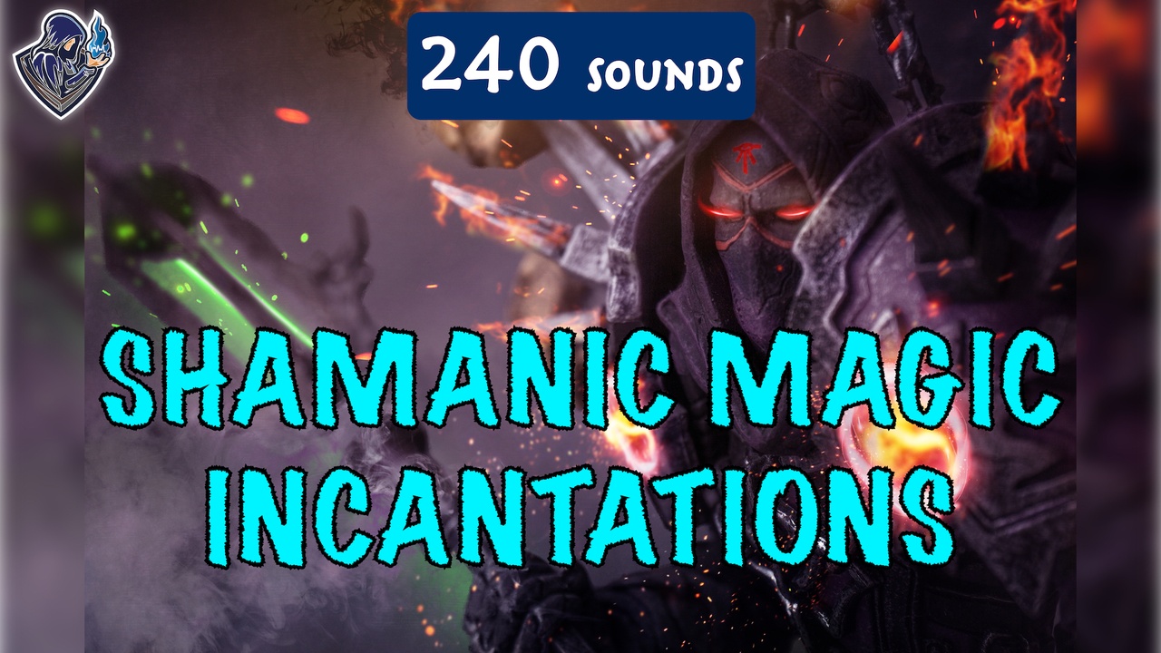 Media 1 for listing Shamanic Magic Incantations Sound Pack
