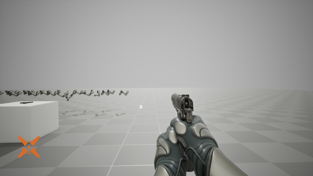 Media 1 for listing First Person Pistol Animations V2