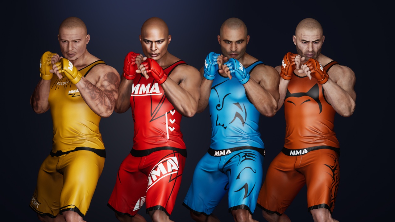 出品Fighter Manのメディア1