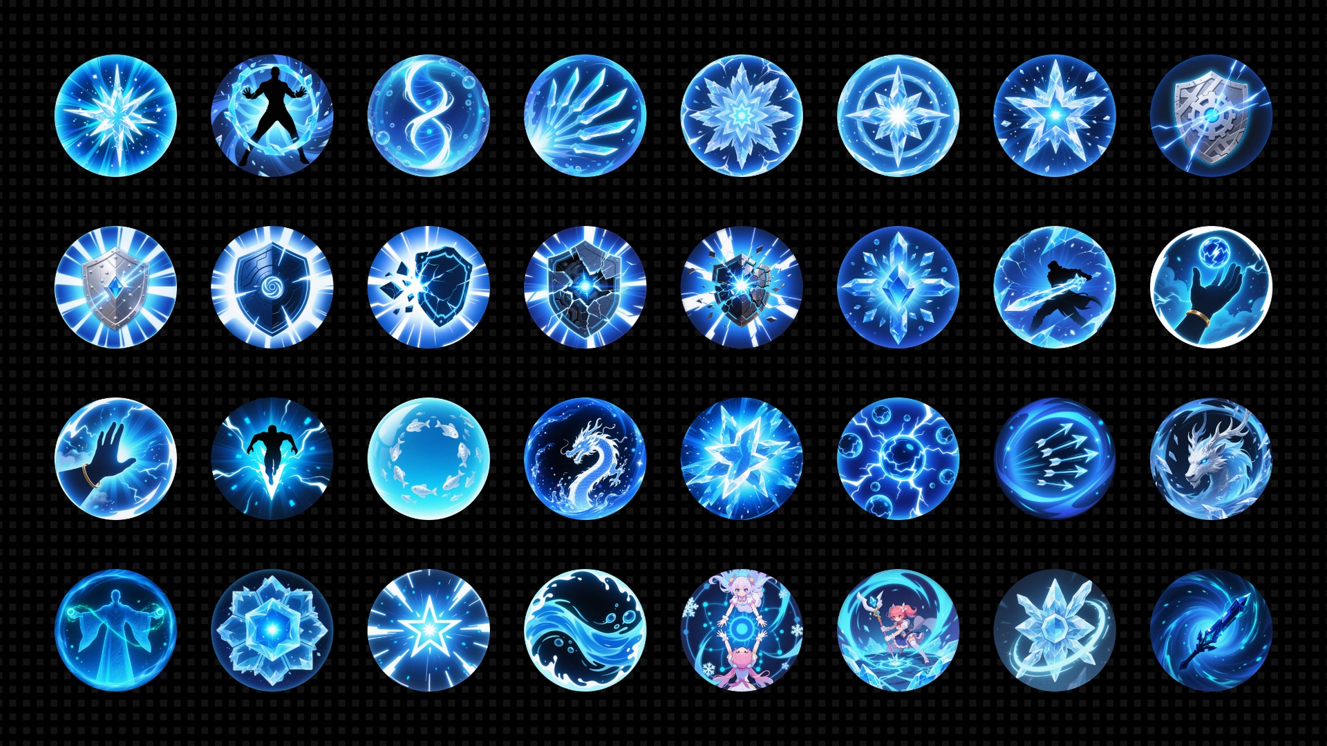 File multimediali per l'articolo Skill icons V3: 1