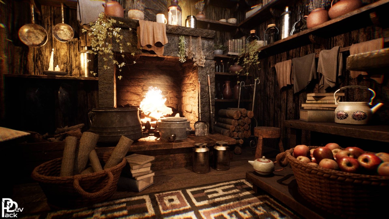 Média 1 pour l'article Cabin Interior v1 / 67 Assets