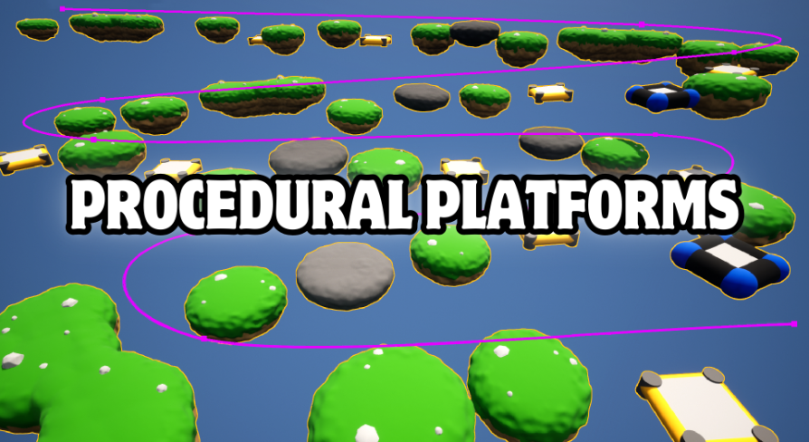 Procedural Platforms | Fab