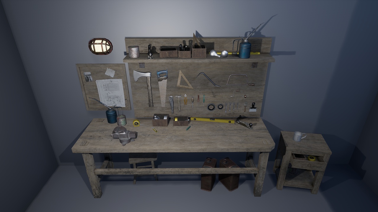 Media 1 for listing Workbench With Tools