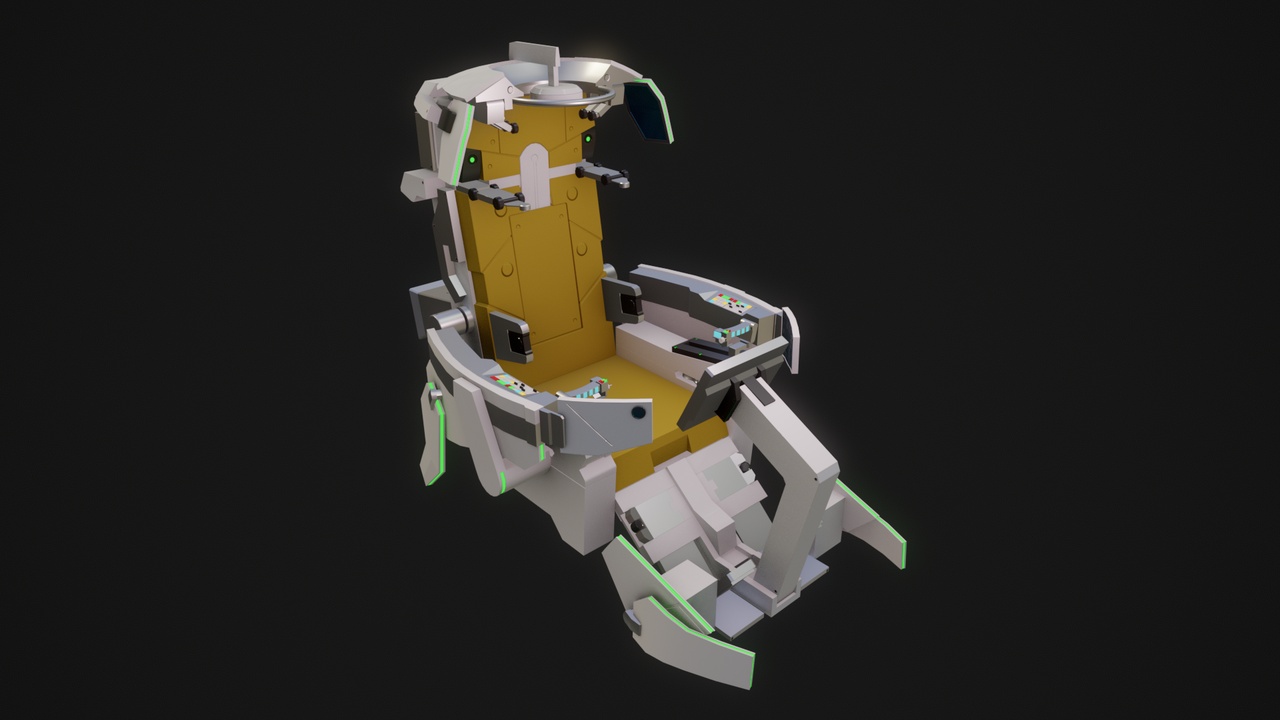 Media 1 for listing Cockpit Console Chair ( v1.1 )
